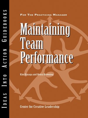 cover image of Maintaining Team Performance